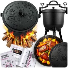 BERDSEN Gusseisen-Kessel