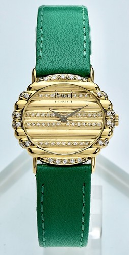 Piaget 18k solid gold diamond - gold,