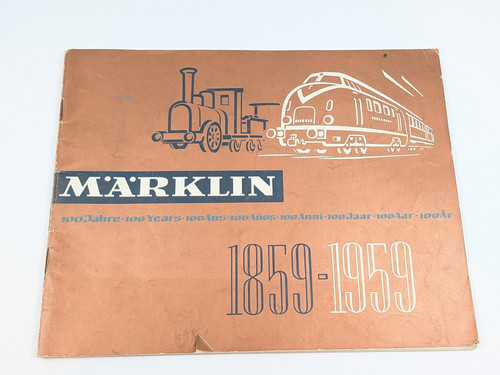 Märklin katalog 1959 dänisch - 1959,