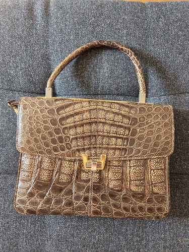 Lederhandtasche vintage - lederhandtasche,