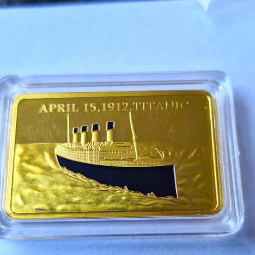 Titanic medaille april 15 - „april,