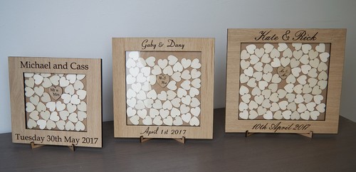 Hochzeit drop box rustikales - drop,