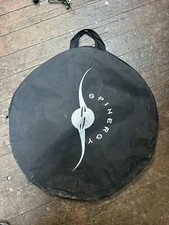 Spinergy 700c Laufradsatz Aufbewahrung, Reise Reißverschluss Tasche (1) SCHWARZ