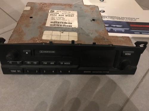 Bmw philips autoradio - bmw,