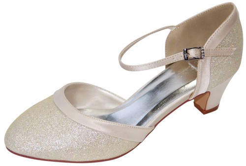 Hbh glitzernde brautschuhe aus - hbh,