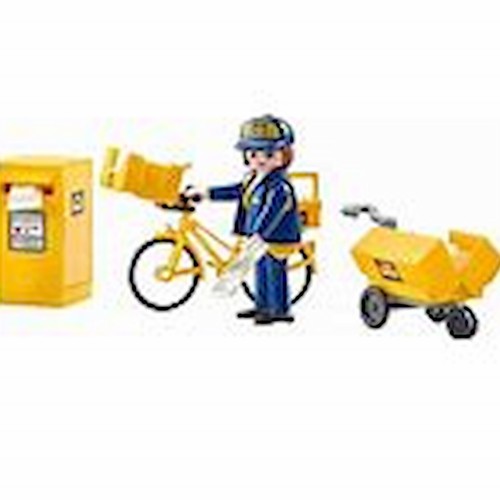 Playmobil 9806 briefträgerin - playmobil,