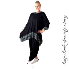 MYO-Lagenlook Long-Tunika