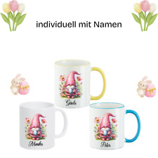 Personalisierte Tasse Ostern