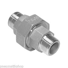 Doppelnippel trennbar mit