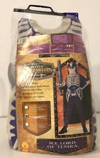 Mystic Knights Kostüm IceLord Größe M Kinder