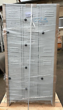 Classico Stahl Spind Kombischrank 8 Fächer 180x90x50 cm 527-1029