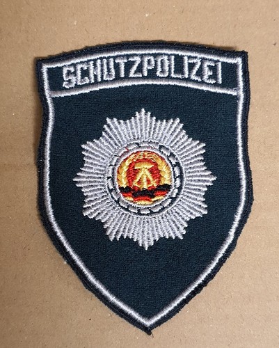 Volkspolizei vopo ddr - ,