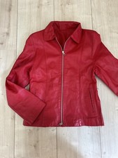 Lederjacke Leder Blouson Gr