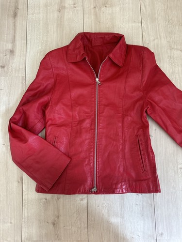 Lederjacke leder blouson - lederjacke, gr