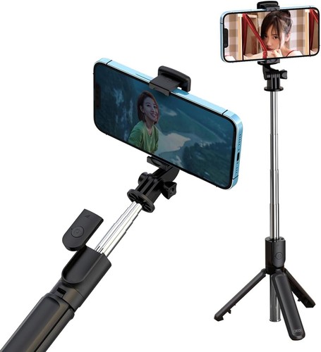 Selfie stick smartphone handy - selfie,