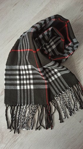 Schal mit muster - schal, style