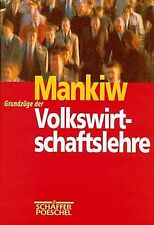 Grundzüge der Volkswirtschaftslehre von Mankiw, N. ... | Buch | Zustand sehr gut