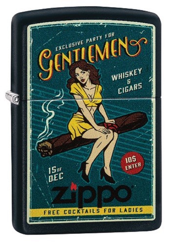 Zippo 60005052 cigar girl - zippo,