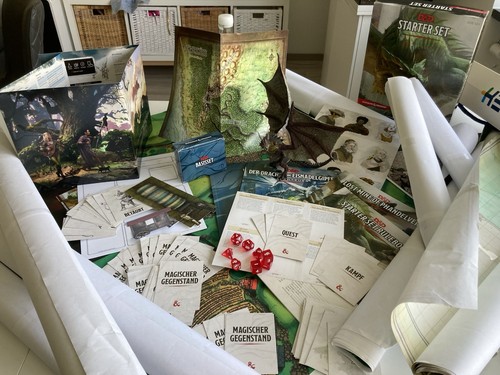 Dungeons dragons starter - &,
