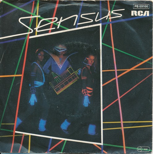 Sensus single 7 - -, 7"