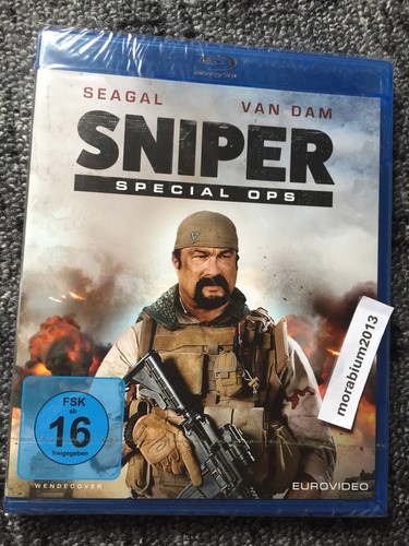 Sniper special ops blu - -, blu-ray