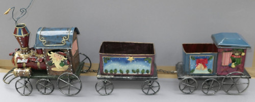 Vintage blech eisenbahn - vintage,