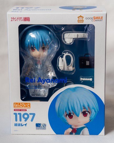 Nendoroid 1197 rei ayanami - -,