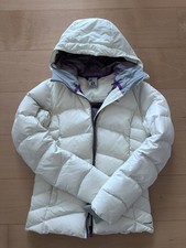 Salomon Skijacke Damen Gr M weiß/beige