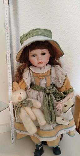 Porzellanpuppe deko puppe - porzellanpuppe,