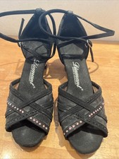 Tanzschuh Damen Diamant Gr. 5
