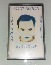 Gary Numan Berserker Kassette