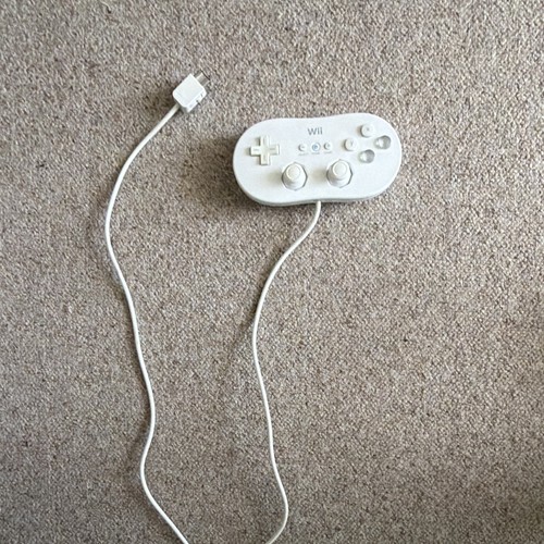 Nintendo wii classic - nintendo,