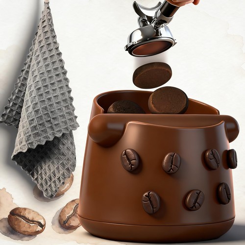 Espresso knock with barista - espresso,