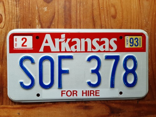 Original usa nummernschild aus - original,
