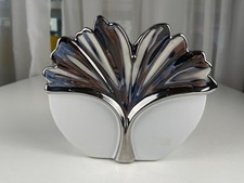 Gilde Porzellan Vase 17 cm