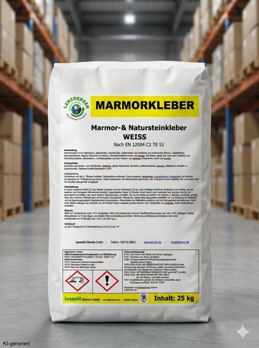 Granitkleber weiss kg - granitkleber,