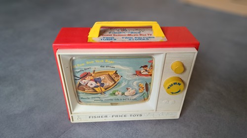 Fisher price 114 two tune - 114,