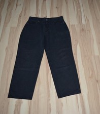 Schwarze High Waist MOM Jeans