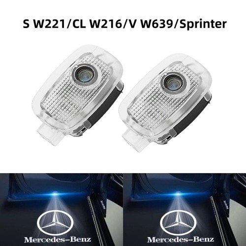 Willkommenslicht auto - 2x,