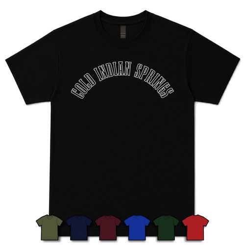 Cold indian springs shirt - indian, t-shirt