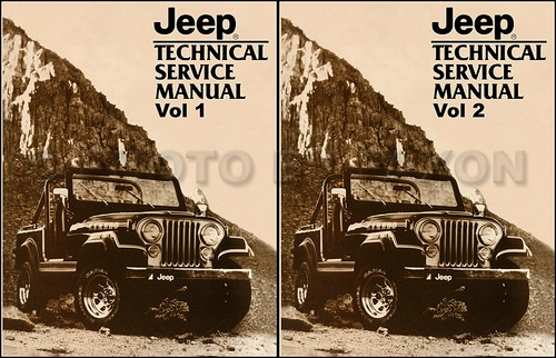 1982 jeep werkstatt handbuch - 1982,