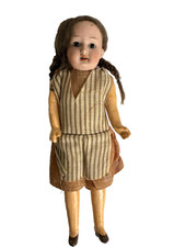 Antike deutsche Biskuit