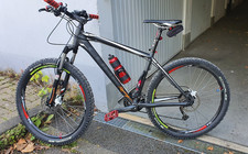 MTB Bike, Marke CUBE, Größe 26", 27 Gang, Farbe matt schwarz, gebraucht