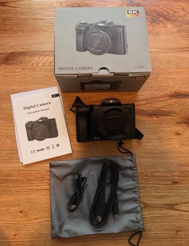 48mp digital camera wifi - camera,, 5k