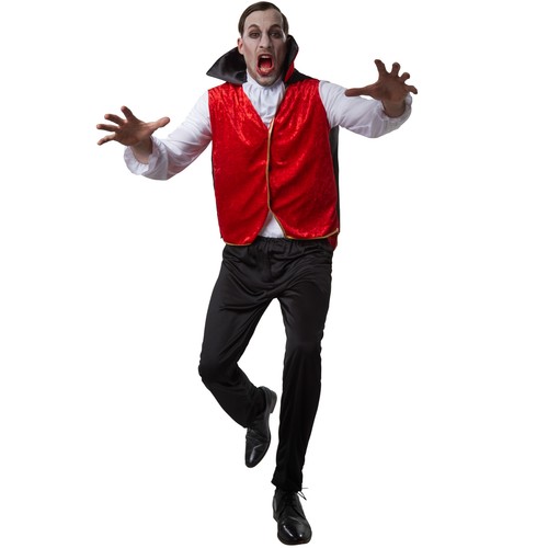 Kostüm herren vampir - kostüm, dracula