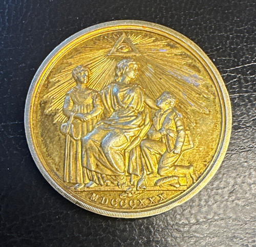 1830 freimaurer silber - freimaurer,