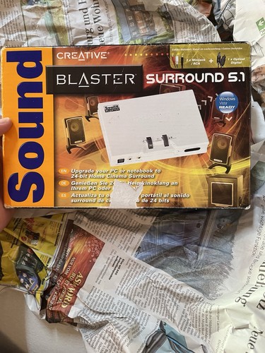 Creative sound blaster live - blaster,