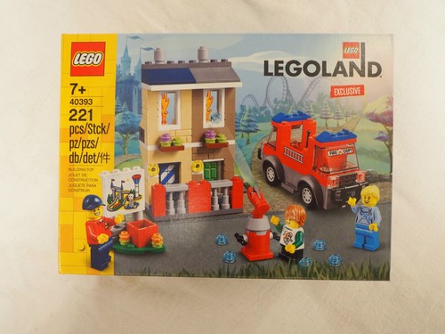 Lego legoland feuerwehrschule - lego,