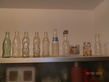 Vintage Coca cola pepsi afri cola fanta flaschen 70er 0,33 L   2 st. Olympia