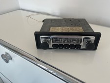 Sehr frühes Oldtimer Autoradio Blaupunkt  ESSEN  Chrom Blende Art Deco ? LMKU